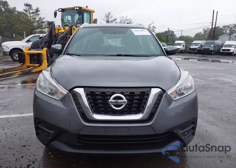 2019 Nissan Kicks Sv из США, поврежденный, VIN 3N1CP5CUXKL534006